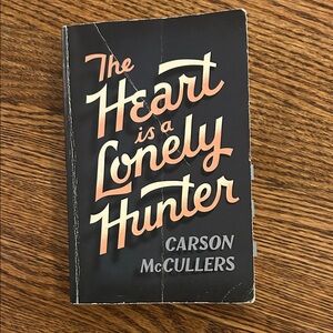 The Heart is a Lonely Hunter Book(good condition- minor annotations)